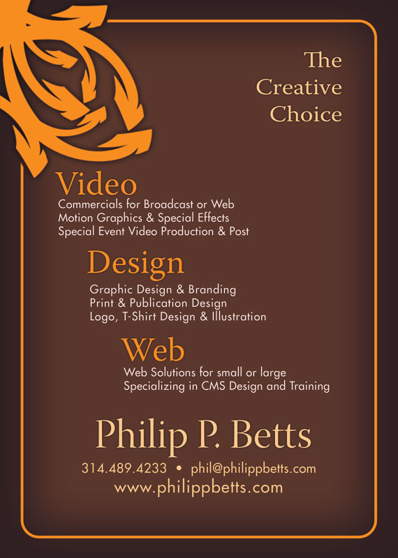 Philip P Betts 314-489-4233